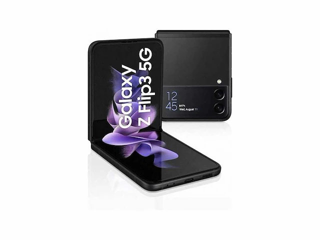 Samsung galaxy z flip3 5g 17 cm zwart - afbeelding 1 van  2