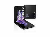 Samsung galaxy z flip3 5g 17 cm zwart - afbeelding 1 van  2