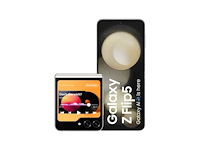 Samsung galaxy z flip5 - 256gb - cream - afbeelding 1 van  1