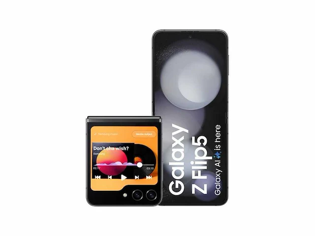 Samsung galaxy z flip5 - 256gb - graphite - afbeelding 1 van  1