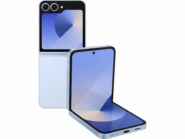 Samsung galaxy z flip6 - 256gb - blauw - afbeelding 1 van  2