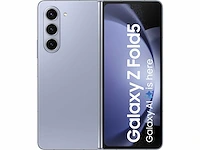Samsung galaxy z fold5 - 256gb - icy blue - afbeelding 1 van  2