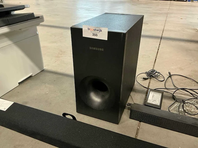 Samsung geluidsset - afbeelding 2 van  5