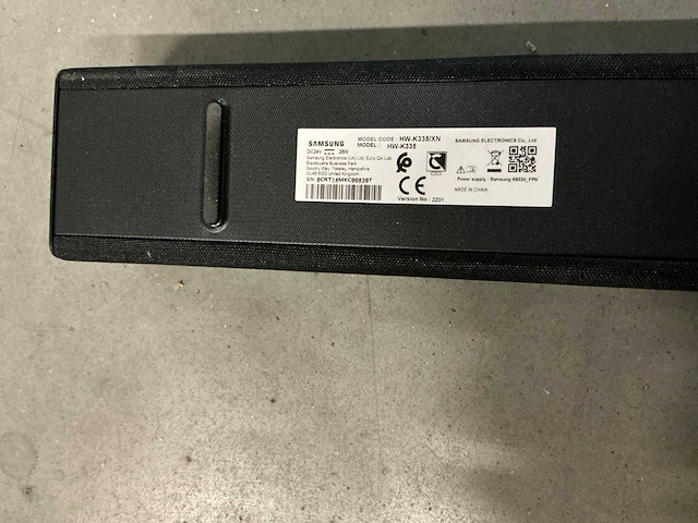 Samsung geluidsset - afbeelding 5 van  5