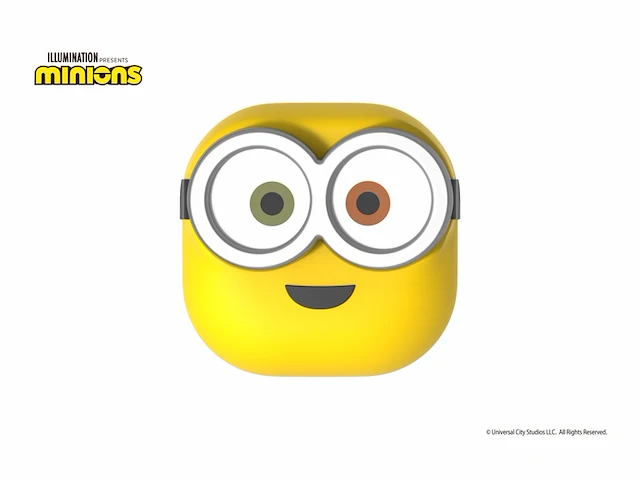 Samsung gpfpr510sbn minions bob case for galaxy buds - afbeelding 1 van  3