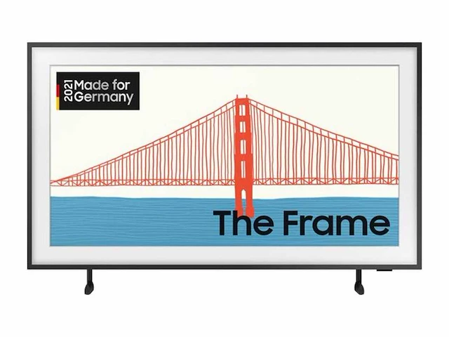 Samsung gq43ls03a - 43 inch - 4k qled - 2021 - buitenlands model - afbeelding 1 van  2