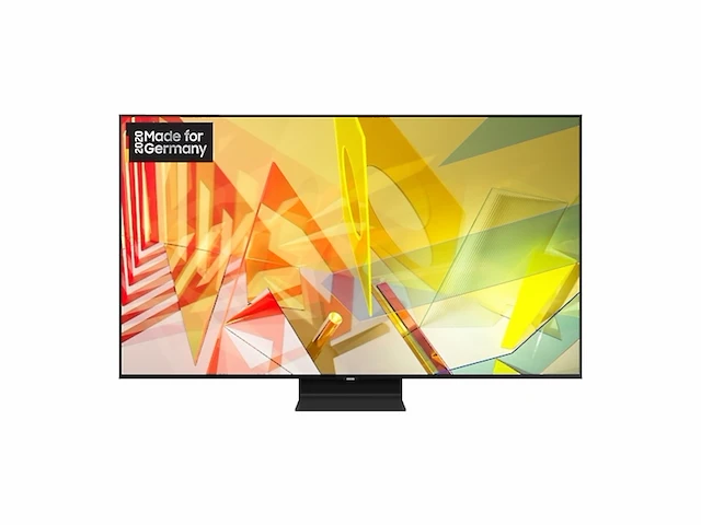 Samsung gq55q90tgtxzg tv 139,7 cm (55) 4k ultra hd smart tv wifi zwart - afbeelding 1 van  4