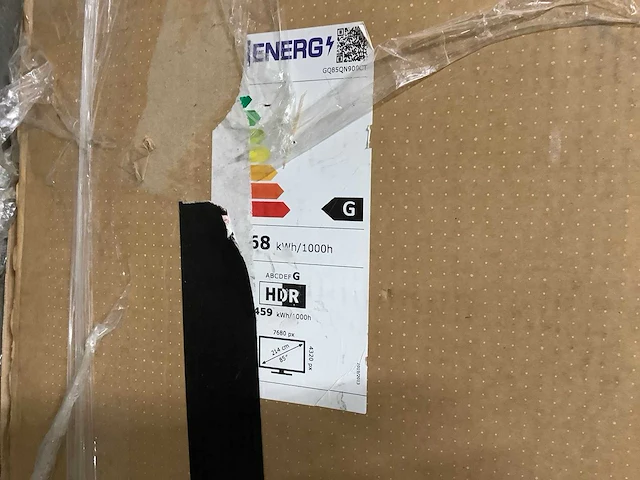 Samsung gq85qn900ct televisie - afbeelding 3 van  4