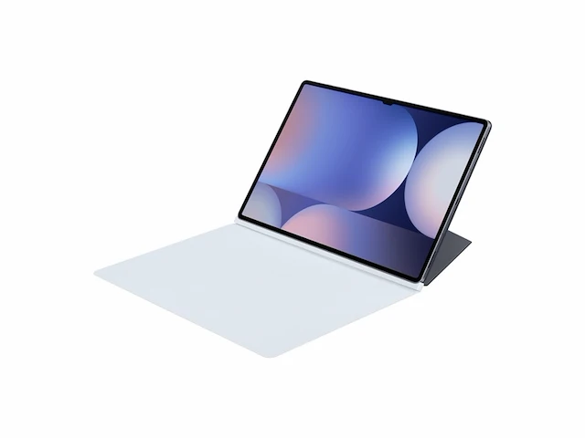 Samsung hoes geschikt voor galaxy tab s10 ultra / s9 ultra book cover blauw - afbeelding 1 van  4