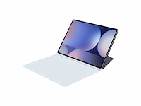 Samsung hoes geschikt voor galaxy tab s10 ultra / s9 ultra book cover blauw - afbeelding 1 van  4
