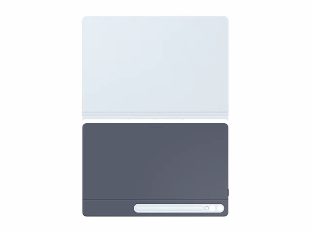 Samsung hoes geschikt voor galaxy tab s10 ultra / s9 ultra book cover blauw - afbeelding 2 van  4