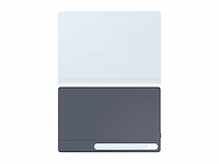 Samsung hoes geschikt voor galaxy tab s10 ultra / s9 ultra book cover blauw - afbeelding 2 van  4