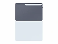Samsung hoes geschikt voor galaxy tab s10 ultra / s9 ultra book cover blauw - afbeelding 3 van  4