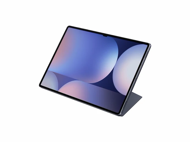 Samsung hoes geschikt voor galaxy tab s10 ultra / s9 ultra book cover blauw - afbeelding 4 van  4