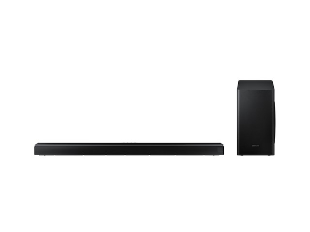 Samsung hw-q60t soundbar zwart - afbeelding 1 van  4