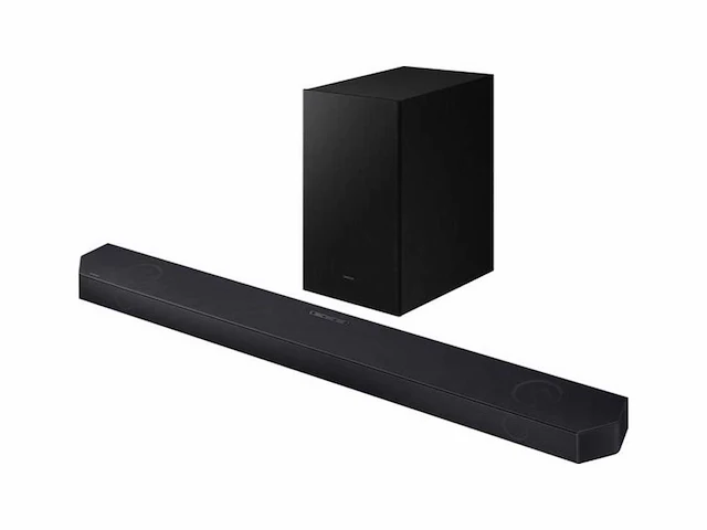 Samsung hw-q700c/xu soundbar - afbeelding 1 van  2