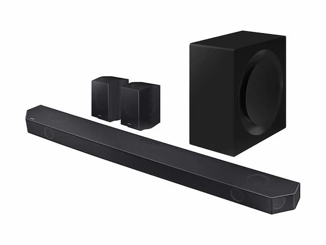 Samsung hw-q990c - soundbar - inclusief subwoofer en achterspeakers - afbeelding 1 van  8