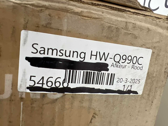 Samsung hw-q990c - soundbar - inclusief subwoofer en achterspeakers - afbeelding 3 van  8