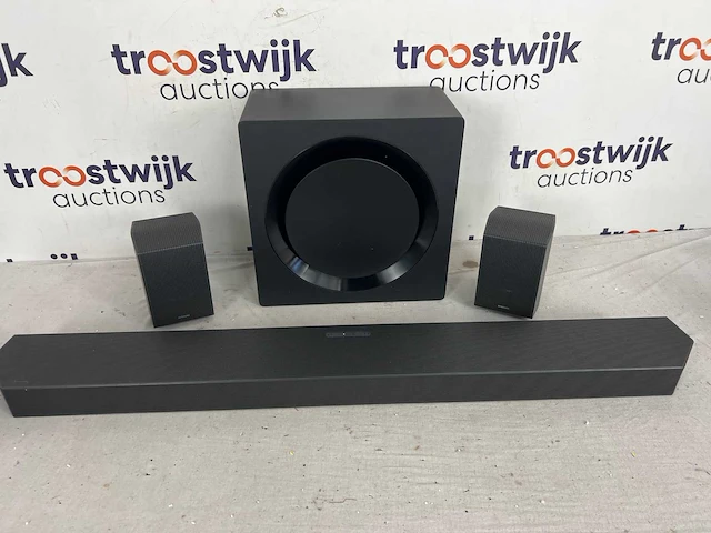 Samsung hw-q990c - soundbar - inclusief subwoofer en achterspeakers - afbeelding 8 van  8