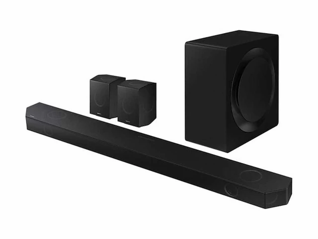 Samsung hw-q990d - soundbar - afbeelding 1 van  2