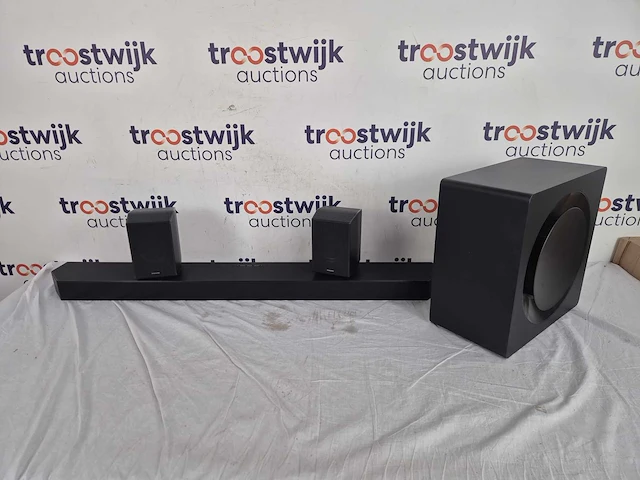 Samsung hw-q990d - soundbar - afbeelding 2 van  2