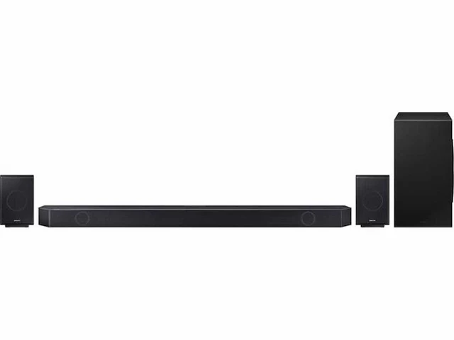 Samsung hw-q995gc zwart soundbar - afbeelding 1 van  9