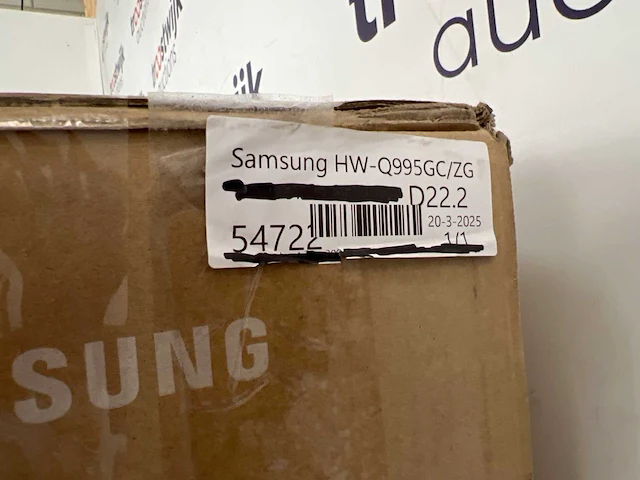 Samsung hw-q995gc zwart soundbar - afbeelding 3 van  9
