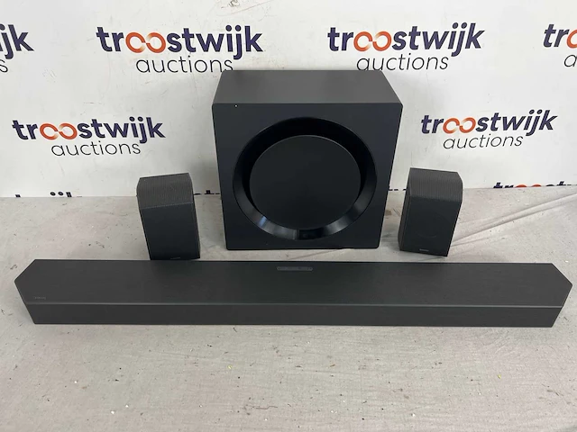 Samsung hw-q995gc zwart soundbar - afbeelding 8 van  9