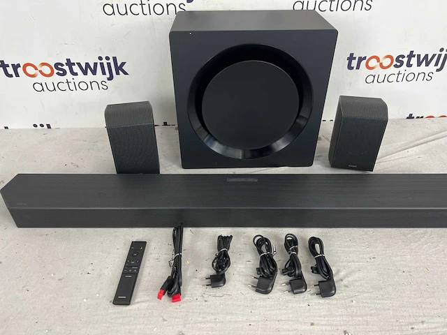 Samsung hw-q995gc zwart soundbar - afbeelding 9 van  9
