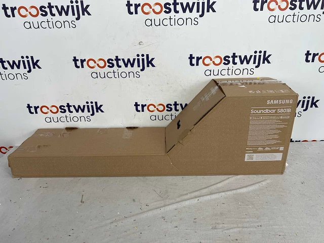 Samsung hw-s801b - soundbar - inclusief subwoofer - afbeelding 2 van  9