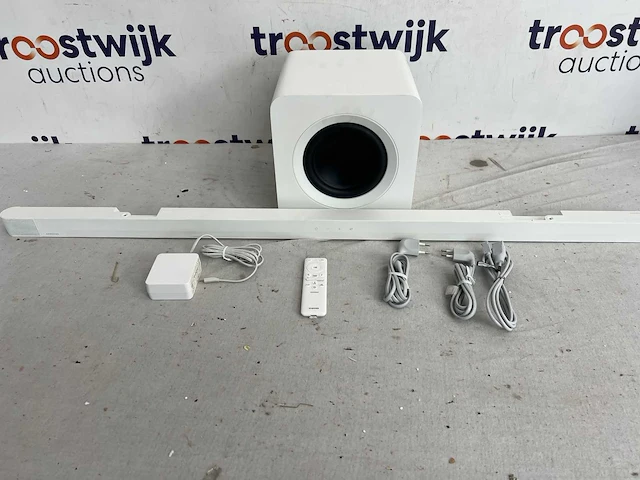 Samsung hw-s801b - soundbar - inclusief subwoofer - afbeelding 8 van  9