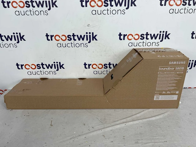Samsung hw-s801b - soundbar - inclusief subwoofer - afbeelding 2 van  9
