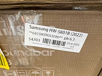 Samsung hw-s801b - soundbar - inclusief subwoofer - afbeelding 9 van  9