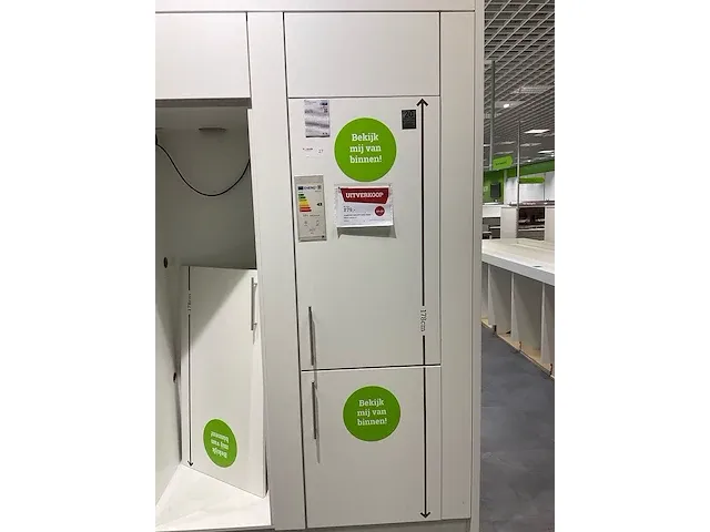 Samsung inbouw koelvries combinatie brb26715eww/ef - afbeelding 4 van  4