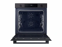 Samsung inbouwoven model nv7b4450vcb zwart 76 liter dual cooktm pyroyse of hydrolyse-reiniging - afbeelding 2 van  5