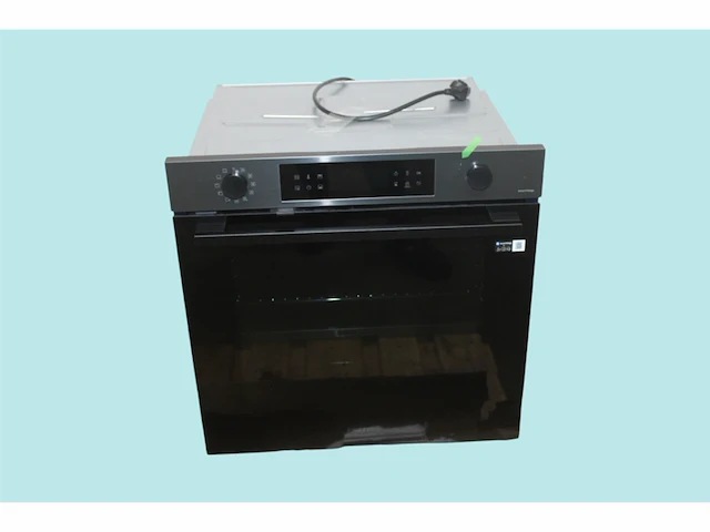 Samsung inbouwoven model nv7b4450vcb zwart 76 liter dual cooktm pyroyse of hydrolyse-reiniging - afbeelding 3 van  5
