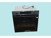 Samsung inbouwoven model nv7b4450vcb zwart 76 liter dual cooktm pyroyse of hydrolyse-reiniging - afbeelding 3 van  5