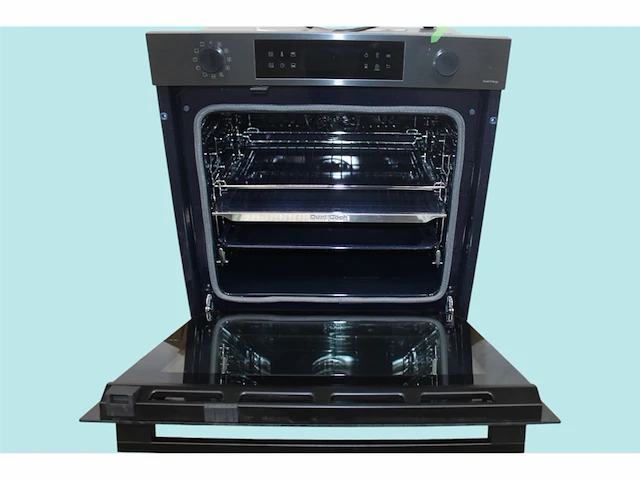 Samsung inbouwoven model nv7b4450vcb zwart 76 liter dual cooktm pyroyse of hydrolyse-reiniging - afbeelding 4 van  5