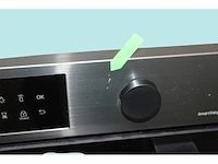 Samsung inbouwoven model nv7b4450vcb zwart 76 liter dual cooktm pyroyse of hydrolyse-reiniging - afbeelding 5 van  5