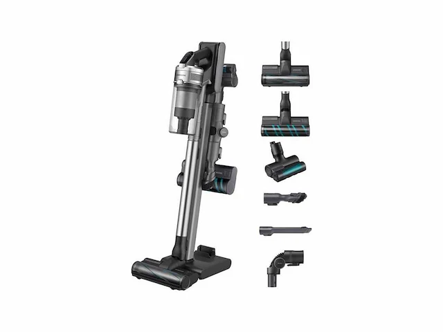 Samsung jet 90 complete - steelstofzuiger - vs20r9046t3 - 1 accu - afbeelding 1 van  2