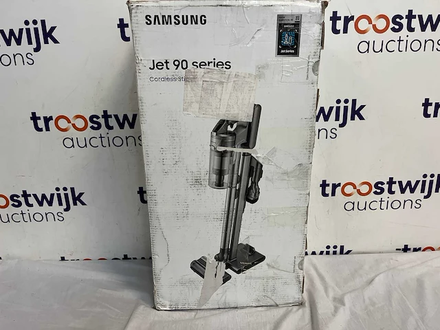 Samsung jet 90 complete - steelstofzuiger - vs20r9046t3 - 1 accu - afbeelding 2 van  2