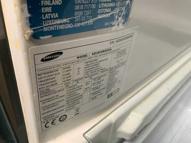 Samsung koel- vries combi - afbeelding 2 van  8