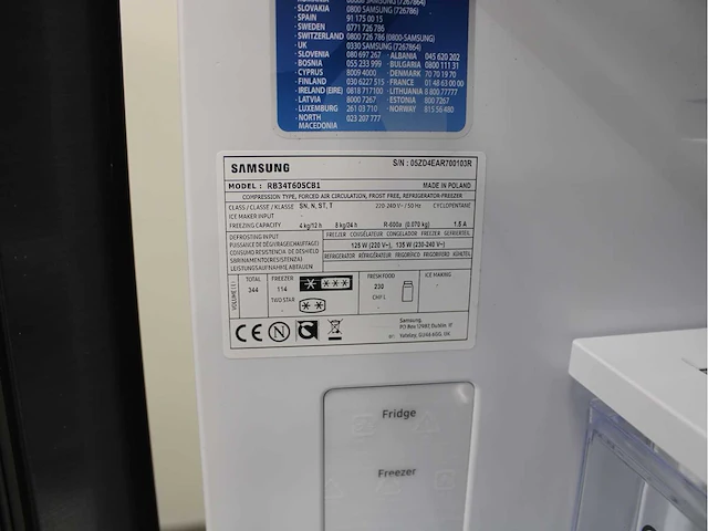 Samsung koel-vriescombinaties - afbeelding 3 van  5