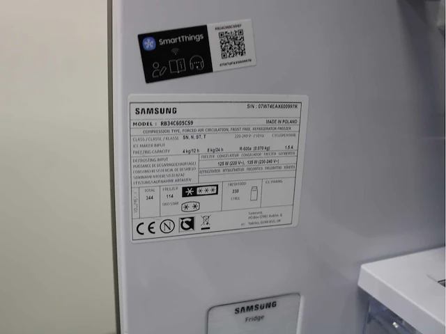 Samsung koel-vriescombinaties - afbeelding 3 van  5