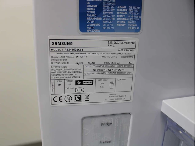 Samsung koel-vriescombinaties - afbeelding 3 van  5