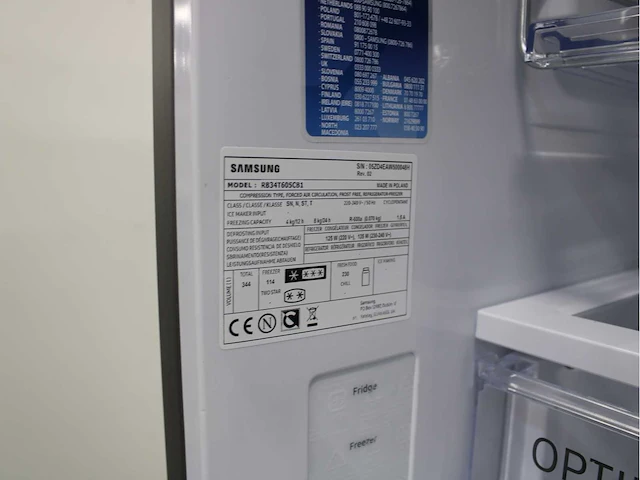 Samsung koel-vriescombinaties - afbeelding 2 van  5