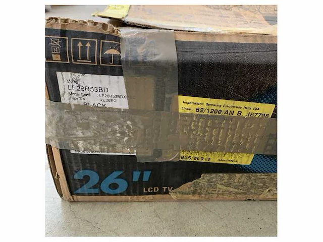 Samsung le26r53 26 inch lcd tv - afbeelding 2 van  5