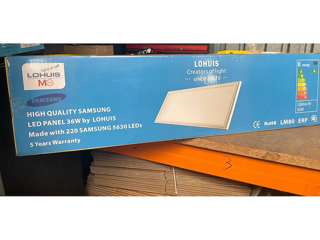 Samsung led paneel (20x) - afbeelding 10 van  10