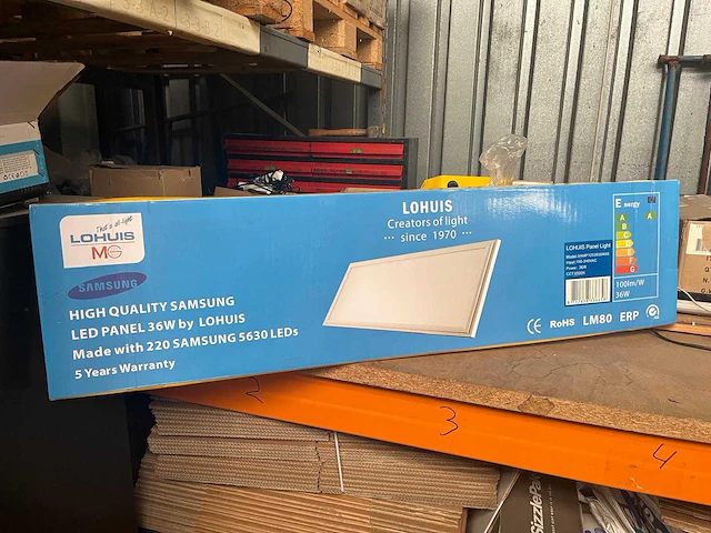 Samsung led paneel (20x) - afbeelding 9 van  10