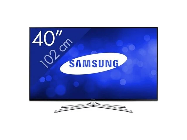 Samsung led tv - ue40h6200awxxn - afbeelding 1 van  5